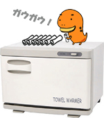 タオルウォーマー使用上のご注意