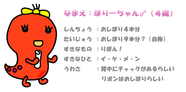 ぼりーちゃん